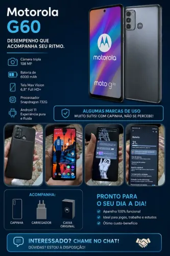 Motorola moto g60 