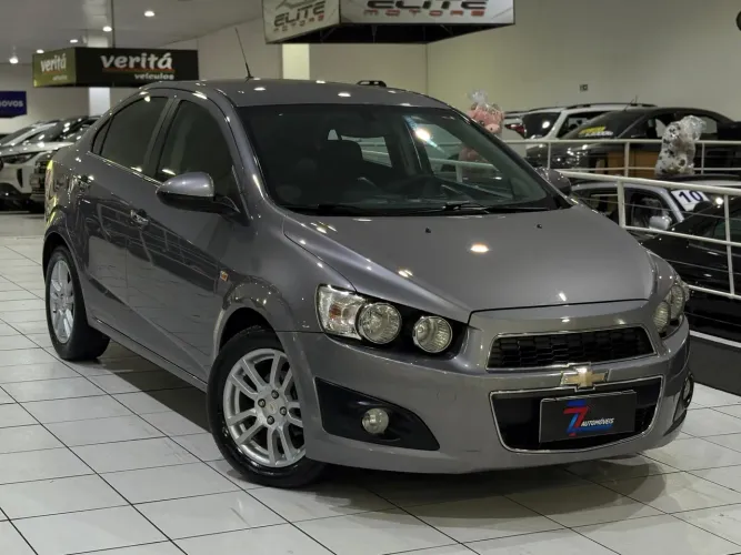 Chevrolet Sonic HB LTZ 1.6 16V Flexpower 5P Aut. 2012