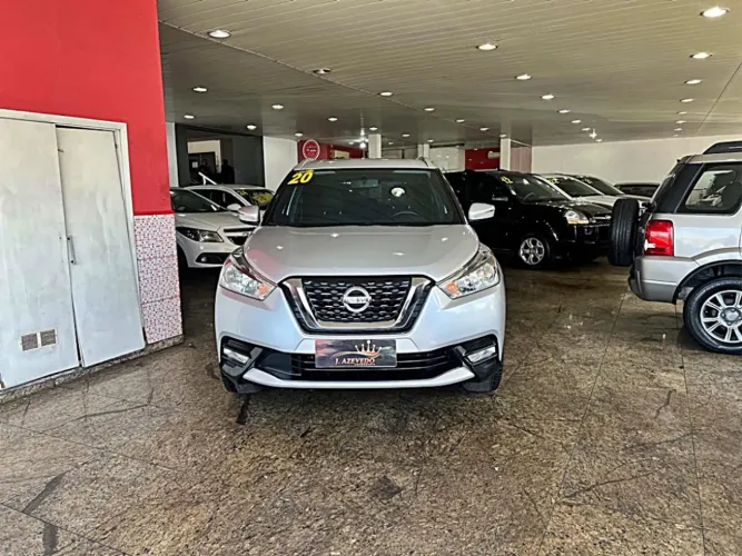 Nissan Kicks SV 1.6 16V Flexstar 5P Aut. 2020