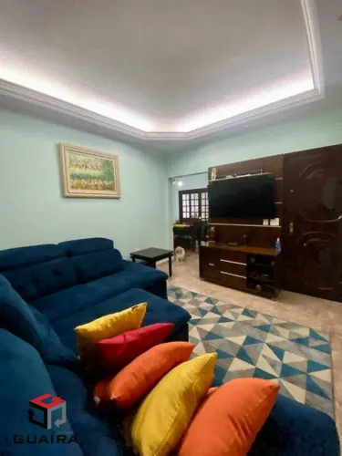 Casa Térrea à venda 3 quartos 1 suíte 4 vagas Independência - São Bernardo do Campo - SP