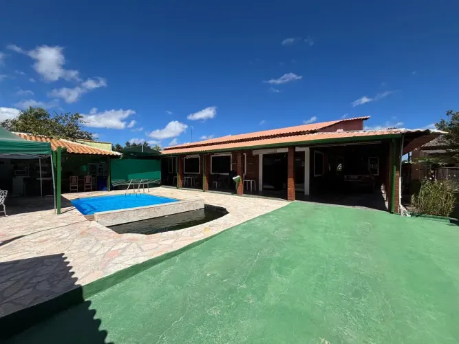 Casa ponte alta norte, 4 suítes, lote 800m², toda na laje, proximo ao condomínio fenix