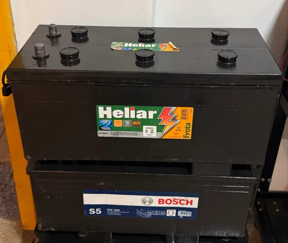 Bateria 180Ah Heliar / Bosch 2025