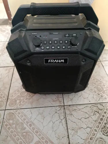 Caixa de som Frahm 500w