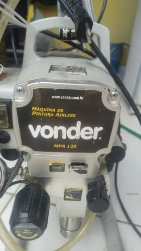 máquina de pintura