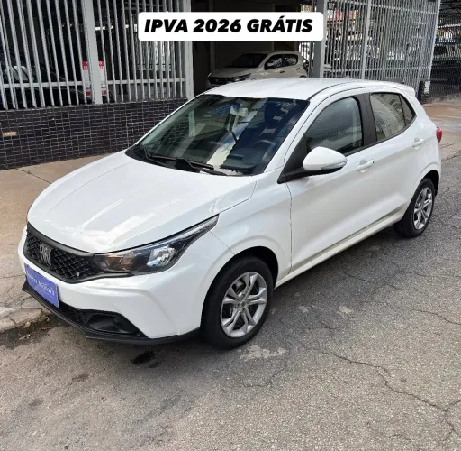 Fiat Argo Drive 1.0 6V Flex 2024