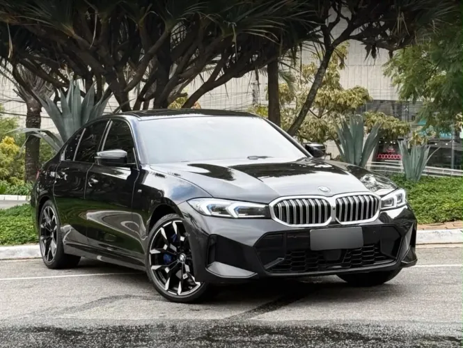 BMW 320I A 2.0 TB M Sport Activeflex 16V 4P 2025