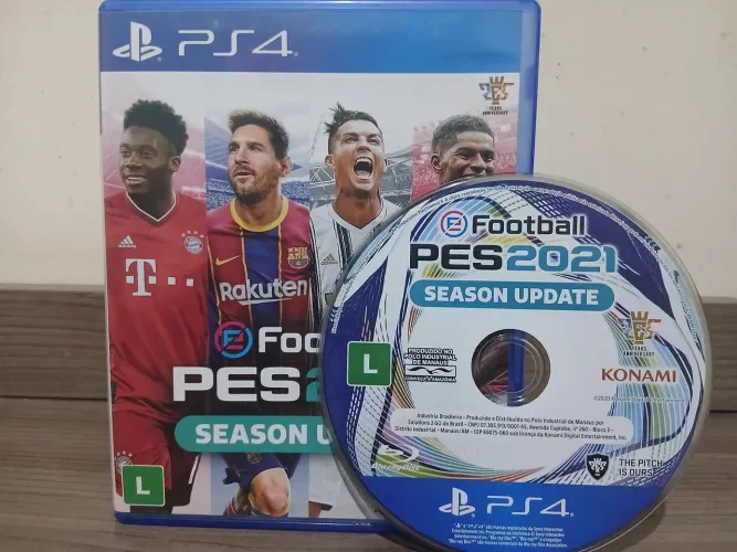 Pes 2021 - jogo ps4