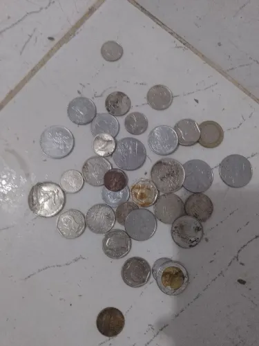 Moedas antigas 