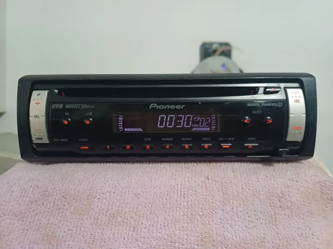 Pioneer Deh 1880A ( NÃO TEM USB NEM BLUETOOTH )