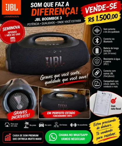 Vendo jbl