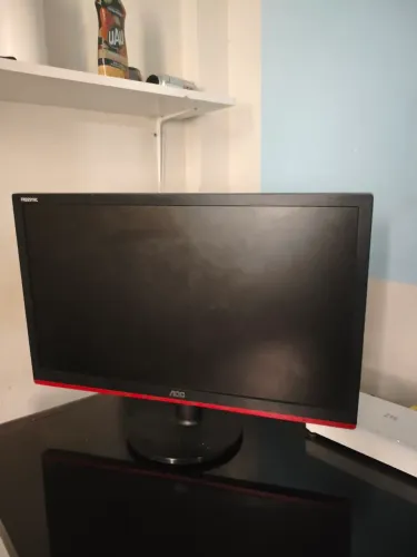 Monitor AOC 75Hz, 1 mês!