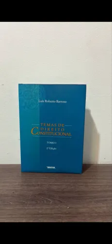 Temas de Direito Constitucional - Tomo I" de Luís Roberto Barroso, 2ª Edição, publicado pe
