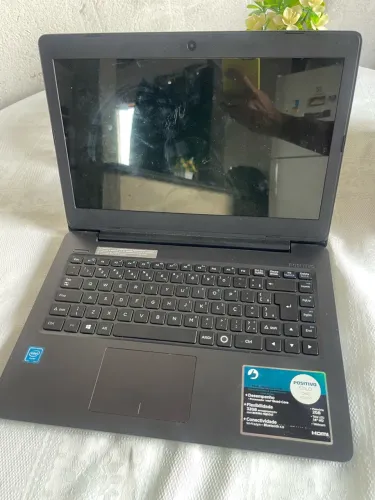 Notebook pra retira de peças