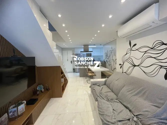 Cobertura a venda no Jardim Marajoara com 3 quartos, 1 suíte, 2 vagas, 144m², piscina priv