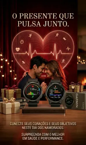 Relógio inteligente Garmin 