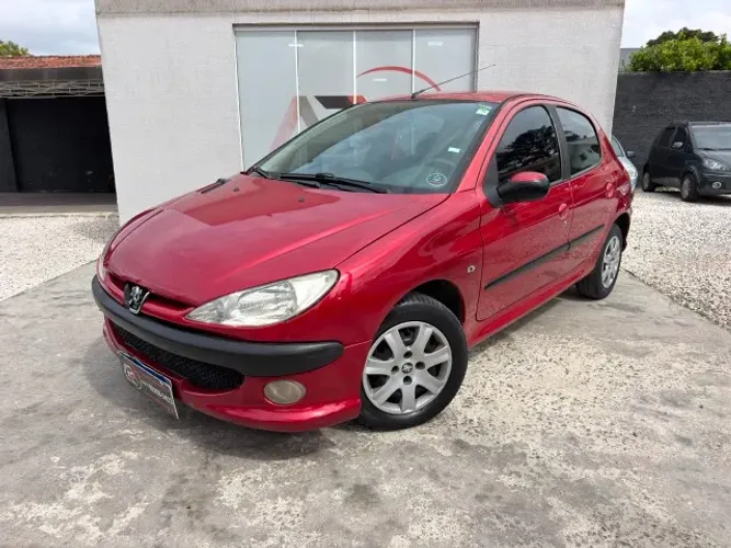 Peugeot 206 Presence 1.4/ 1.4 Flex 8V 5P 2008