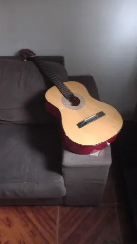 Vendo ou troco violão