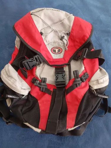 Mochila para skate ou patinsTRAXART