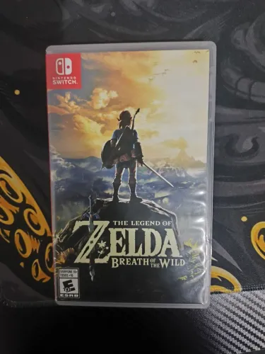 The legend of Zelda Breath of the Wild - Nintendo Switch 1 e 2
