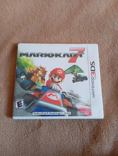 Jogo Mario kart 7 Nintendo 3DS