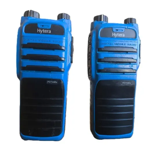 Rádio Hytera PD716EX VHF Original Recondicionado - Revisado