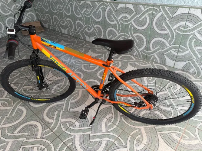 Bicicleta Free Action Flexus 2.0, pronta para pedalar!