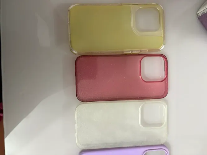 Kit Capinhas Iphone 15 Pro