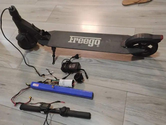 Peças de patinete Freego