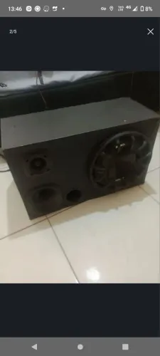 Trio Com Módulo - Sub Bravox Supertweter JBL e Corneta Selenium JBL 