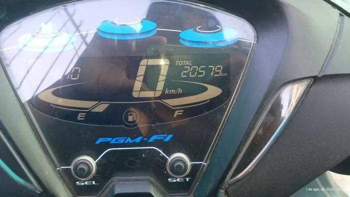 Honda Biz 125 2023 - Muito Conservada e Pronta para Rodar