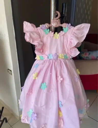 Vestido Jardim encantado