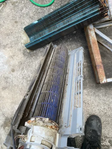 Manutenção Ar-condicionado split