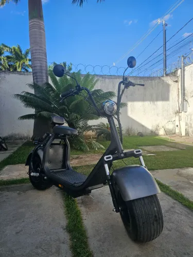 Scooter Elétrica Austin Customisada