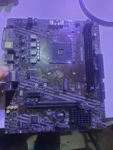 Placa mae a520 pro sem teste