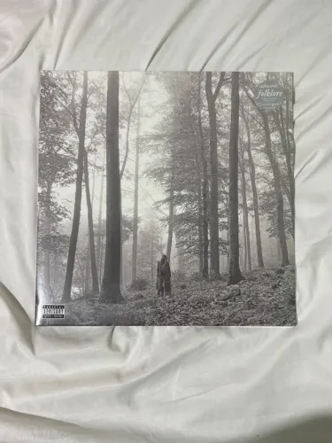Vinil Folklore Taylor Swift Novo e Lacrado