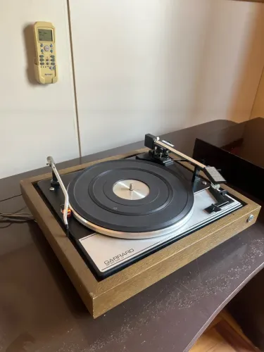 Toca-Discos Garrard SP25 MK IV Vintage - Anos 70