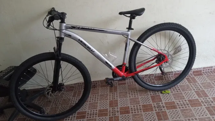 Bicicleta aro 29 vercelli