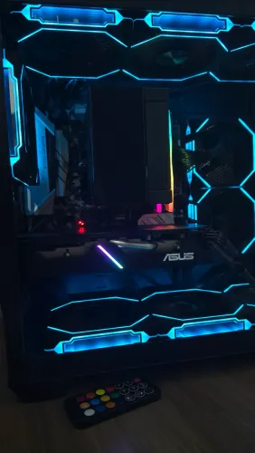 RX 5500xt 8gb + Ryzen 7 2700