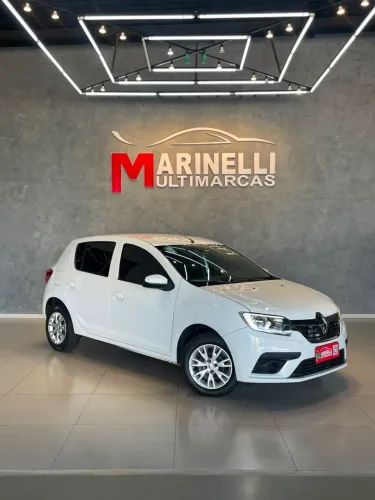 Renault Sandero Zen Flex 1.0 12V 5P Mec. 2020