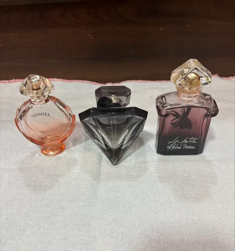 Kit 3 - Frascos de Perfume Vazios