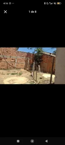 Vendo uma casa localizada no bairro rasa Cruzeiro cidade armação