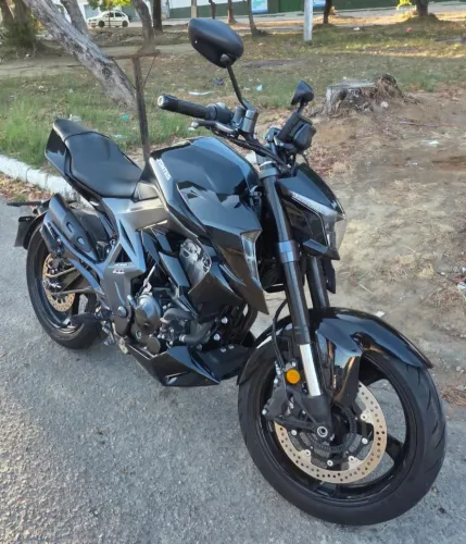 Zontes R350 - Menos de 600km rodados - 2025