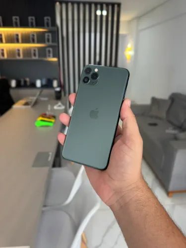 IPHONE 11 PRO MAX 64 GIGAS SEM FACE ID TELA NOVA