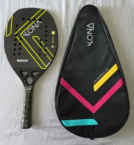 Raquete kona Rocket Black 3k (LACRADA)