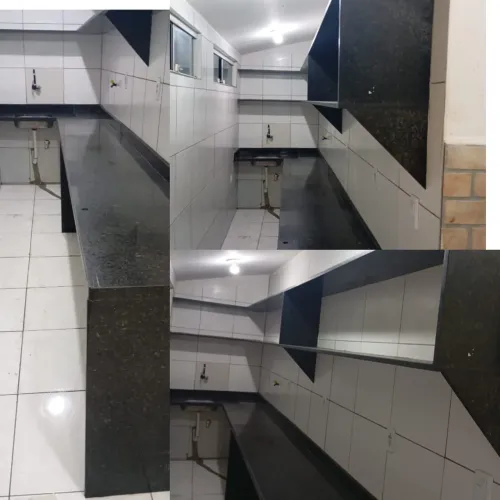 Peças de mármores 