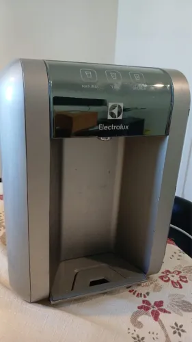 Purificador Eletrolux não gela