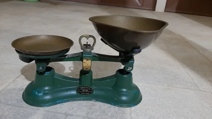 Balança vintage inglesa