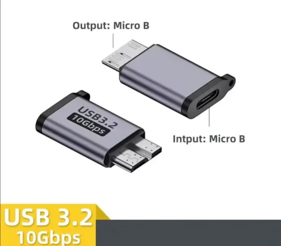 Adaptador Tipo C para Micro B