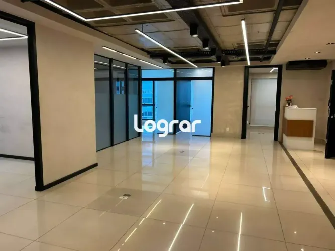 Sala comercial com 192m², andar inteiro em Icaraí