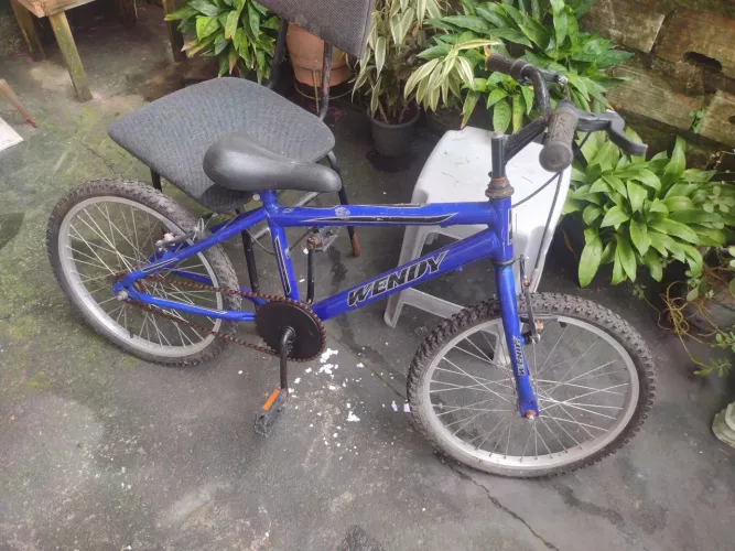 Bicicleta infantil 